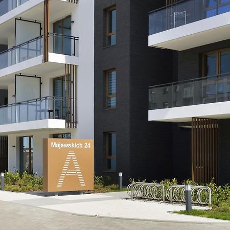 Elite Apartments Majewskich Gdansk Exterior foto