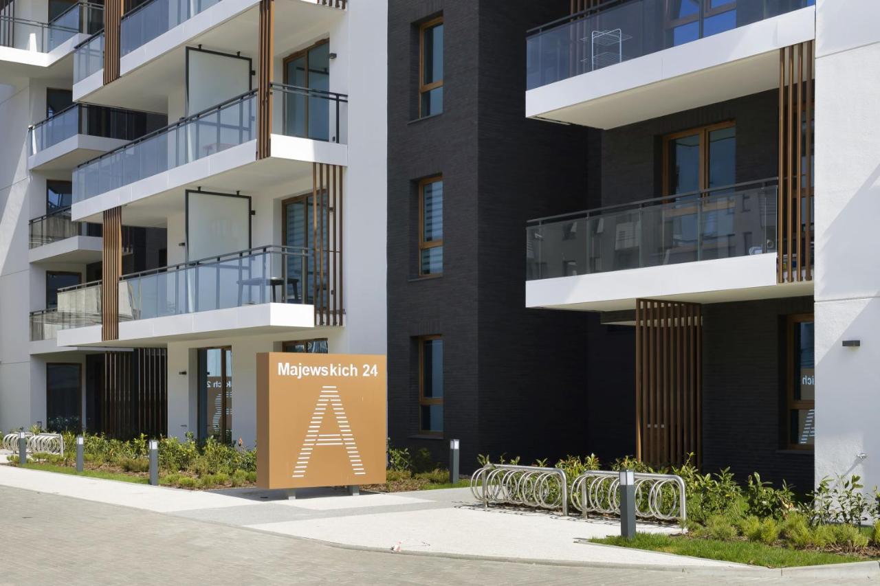Elite Apartments Majewskich Gdansk Exterior foto